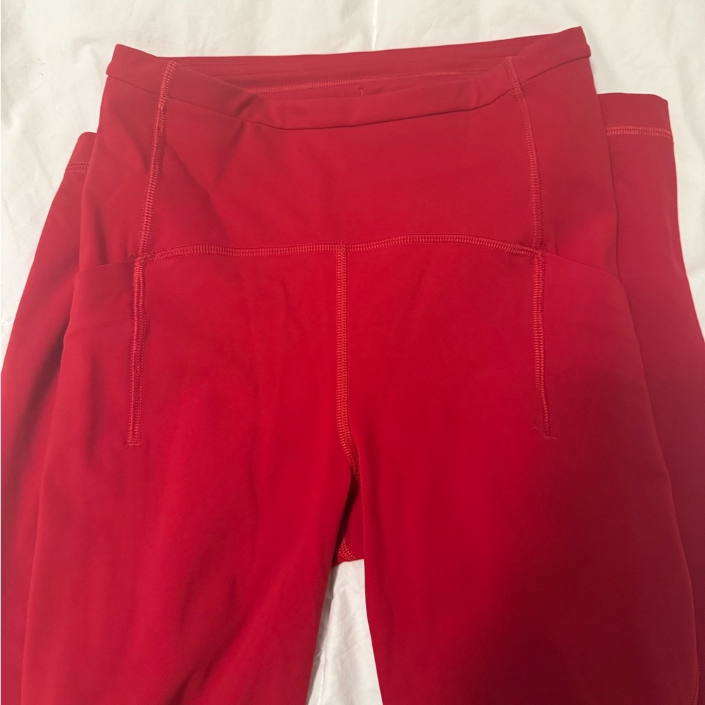 Lululemon leggings.